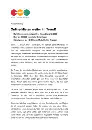Online-Mieten weiter im Trend! (PDF) - Erento