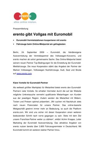 erento gibt Vollgas mit Euromobil (PDF)