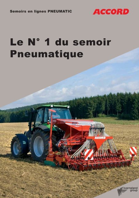 Le N° 1 du semoir Pneumatique - Angouleme Materiel Agricole