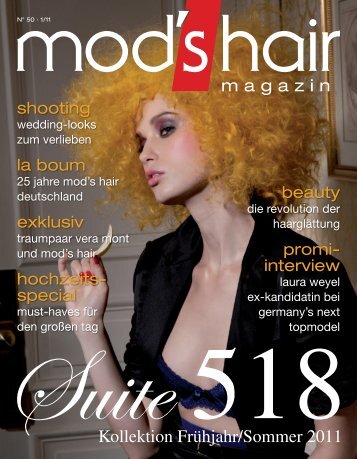 *Magazin 50_1/11.indd - Mod's Hair