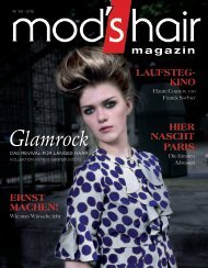 mod's hair Magazin