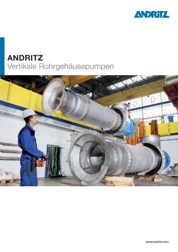 Kundenspezifisches Pumpen-Engineering - Andritz