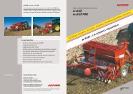 m-drill m-drill PRO - Angouleme Materiel Agricole