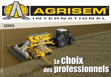 Brochure Semis - Agrisem