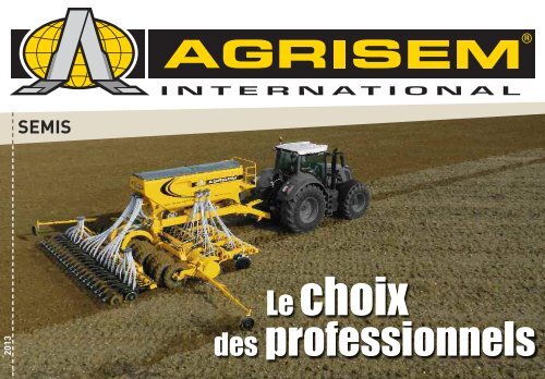 Brochure Semis - Agrisem