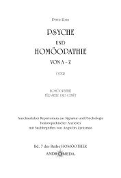 PSYCHE HOMÖOPATHIE