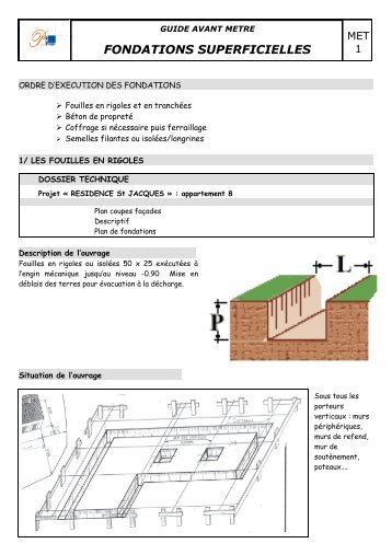 guide fondations