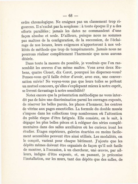 Léon Rosenthal, « De la réforme des musées d'art - Centre Georges ...