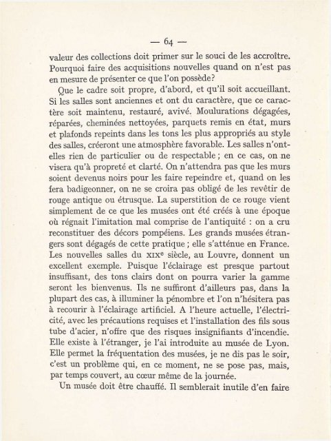 Léon Rosenthal, « De la réforme des musées d'art - Centre Georges ...