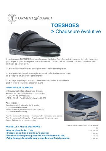 CHAUSSURE TOESHOES - Ormihl