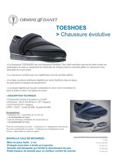 CHAUSSURE TOESHOES - Ormihl