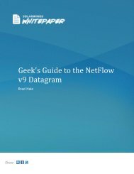 NetFlow v9 Data FlowSet