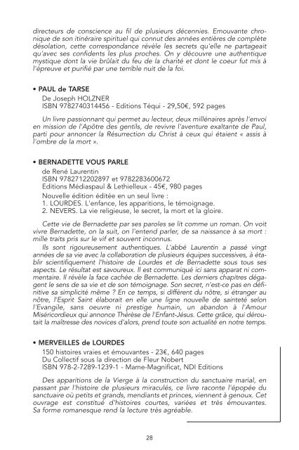 Téléchargement du bulletin au format pdf - Hospitalite Saint Lazare ...