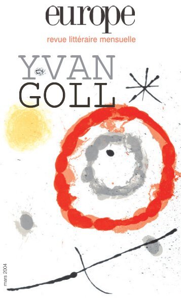 Yvan Goll - Europe