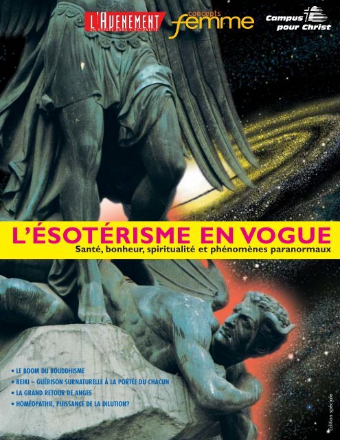 L'ÉSOTÉRISME EN VOGUE - Info-Sectes
