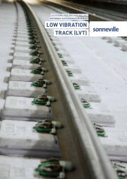 Low Vibration Track (LVT) - Français - Vigier-Rail