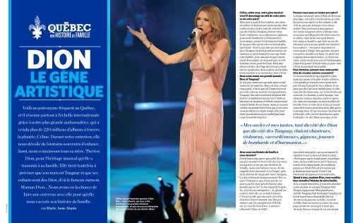 Lire la chronique - Le Québec, une histoire de famille