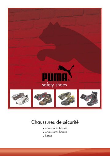 Chaussures de sécurité