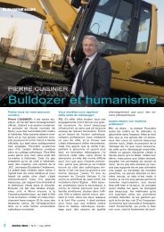 Pierre CUISINIER Bulldozer et humanisme - entrées libres