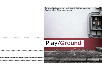 Play/Ground - MIT Media Lab