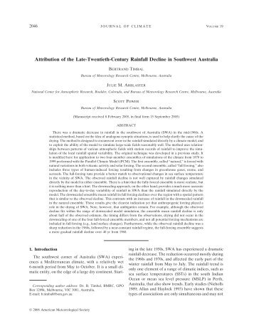 PDF (2024 KB) - AMS Journals Online - American Meteorological ...