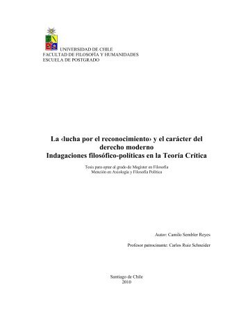 Sembler Camilo.pdf - Tesis Electrónicas Universidad de Chile