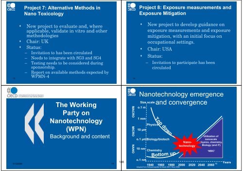 Nanotechnology - Nanotech Regulatory Document Archive - Arizona ...