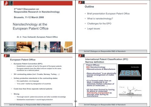 Nanotechnology - Nanotech Regulatory Document Archive - Arizona ...