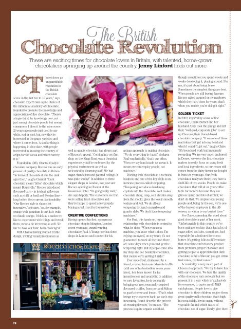 Chocolate feature.pdf - Jenny Linford