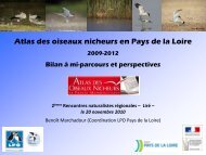 Atlas des oiseaux nicheurs en Pays de la Loire - files.biolovision.net