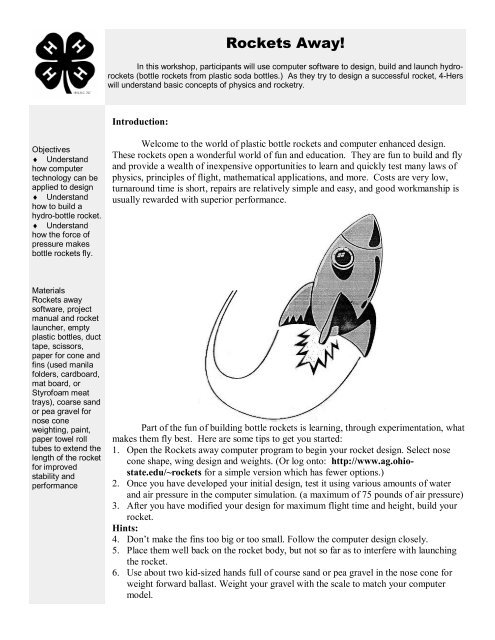 Rockets Away! - Oklahoma 4-H