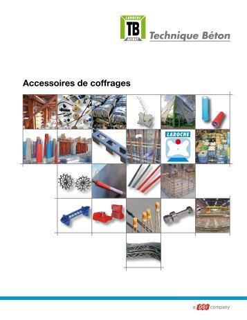 Accessoires de coffrages - Technique Béton