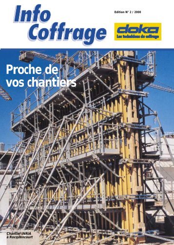 Proche de vos chantiers - Doka