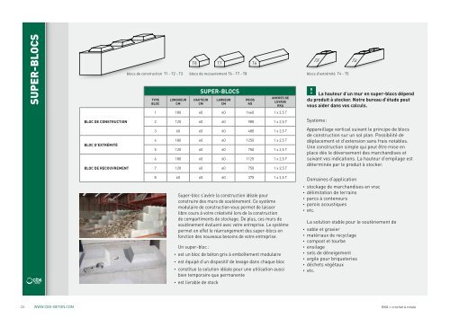 Catalogue - CBS Beton