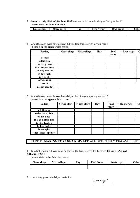 an epidemiological study of listeriosis in dairy cattle