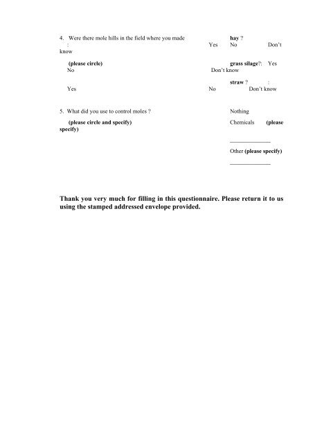 an epidemiological study of listeriosis in dairy cattle