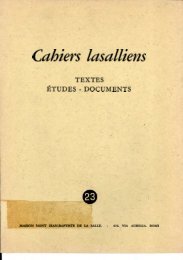 Cuadernos Lasallistas 23.pdf - La Salle.org