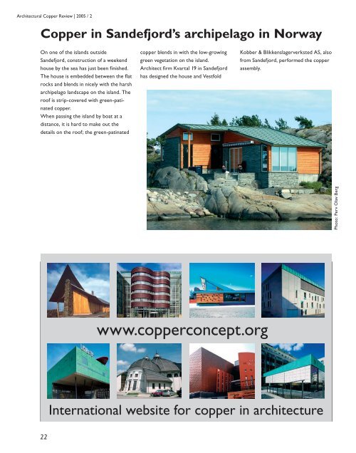 Henning Larsen - Copper Concept