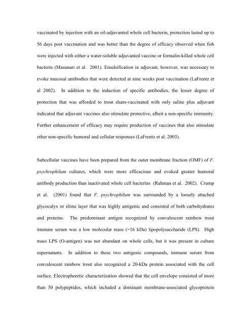 Flavobacterium psychrophilum, cause of ... - cop.eXtension.org