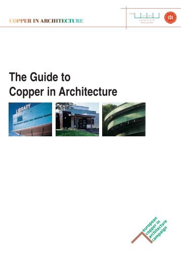 The Guide to Copper in Architecture - Copper Concept