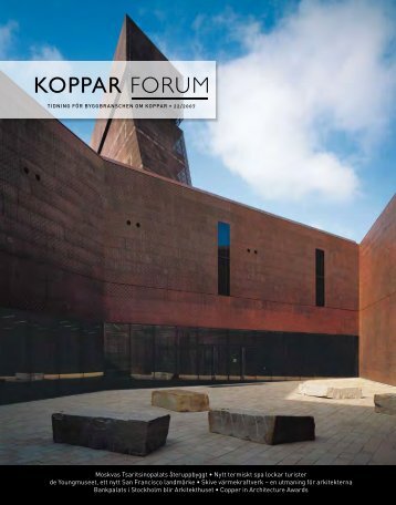 KOPPAR FORUM - Copper Concept