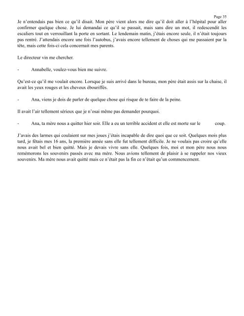 Table des matières Allard, Michel Mika Page 1 Beaudet-Bélanger ...