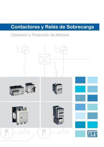 WEG-contactores-y-reles-de-sobrecarga-1046-catalogo-espanol