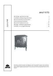 Manual 8 TD - jotul