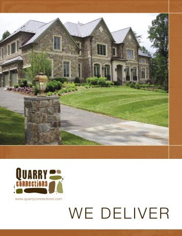 Brochure - Quarry Connections