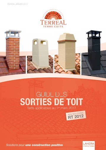 Téléchargez le guide des sorties de toit - Terreal Couverture