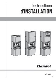 d'INSTALLATION - Handöl Wood Burning Stoves