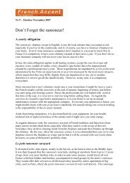 Printable - French Accent Magazine