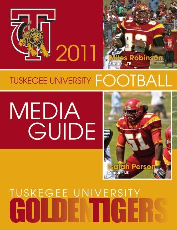 TUSKEGEE UNIVERSITY FOOTBALL - Tuskegee University Athletics