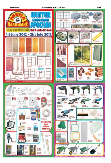 Your car/bakkie/bus need parts? - Letaba Herald